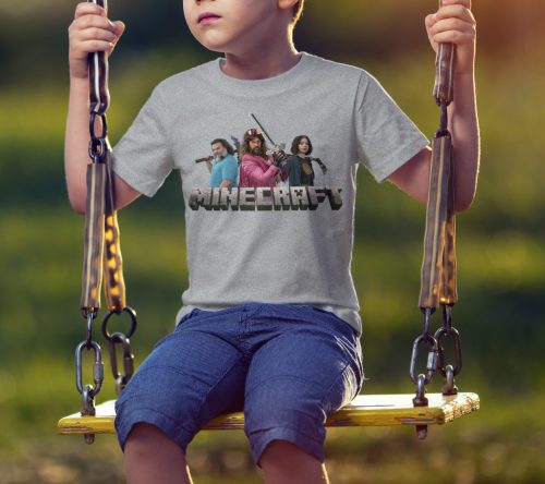 Minecraft film, detské tričko