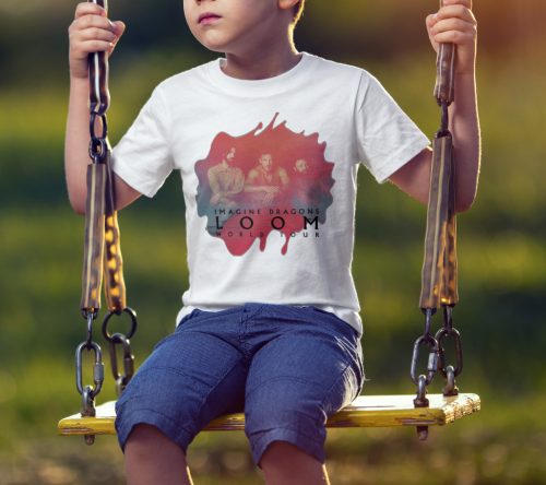 Imagine Dragons - Loom World Tour, detské tričko
