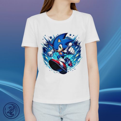 Sonic, dámske tričko
