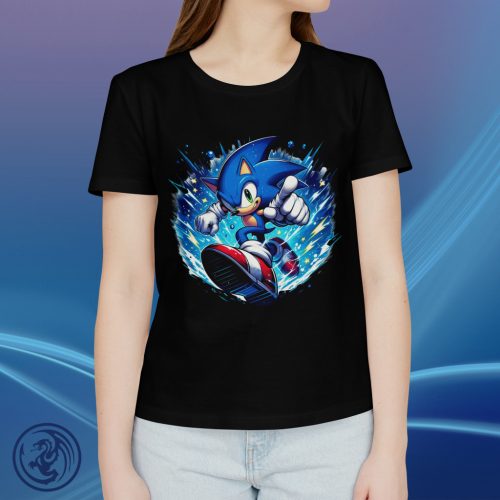 Sonic, dámske tričko