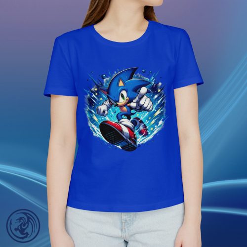 Sonic, dámske tričko
