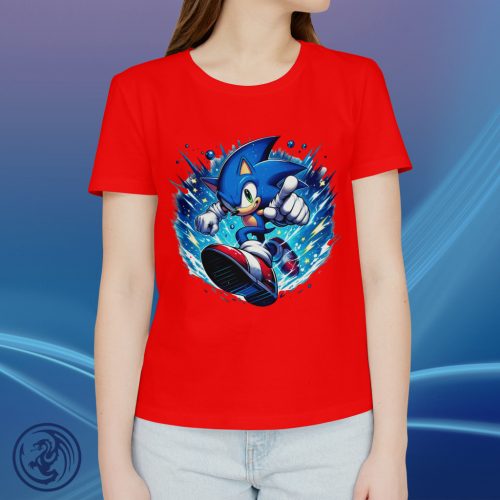 Sonic, dámske tričko