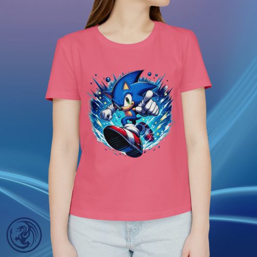 Sonic, dámske tričko