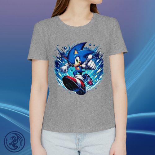 Sonic, dámske tričko