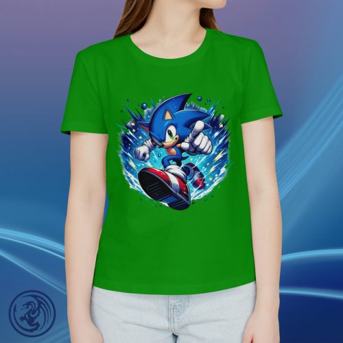 Sonic, dámske tričko