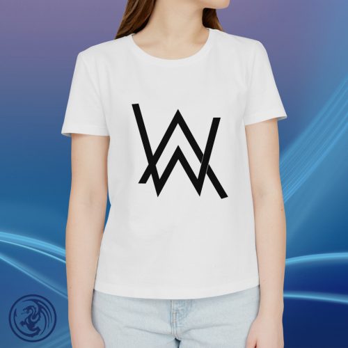 Alan Walker logo, dámske tričko
