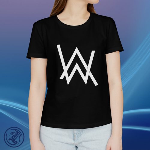 Alan Walker logo, dámske tričko