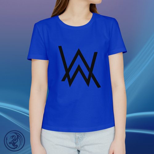 Alan Walker logo, dámske tričko