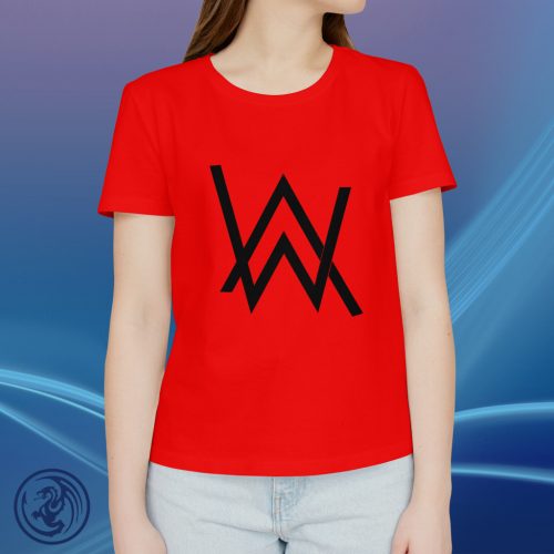 Alan Walker logo, dámske tričko