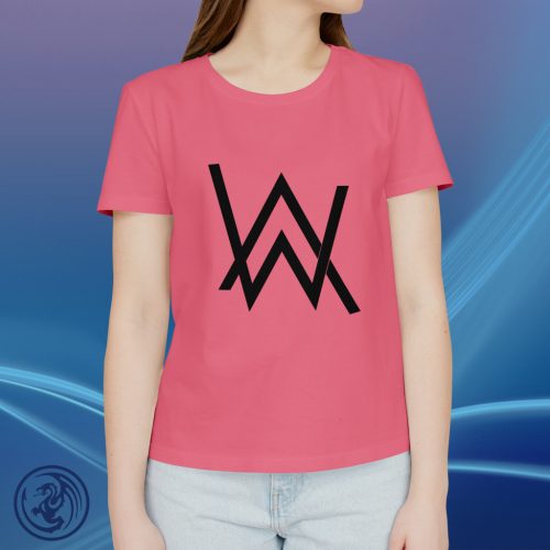 Alan Walker logo, dámske tričko