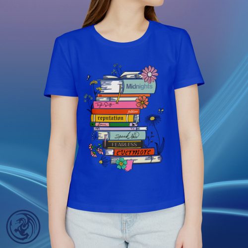 Taylor Swift - Album books, dámske tričko