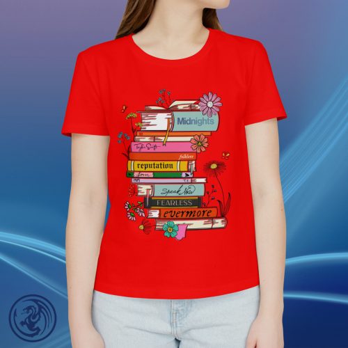 Taylor Swift - Album books, dámske tričko