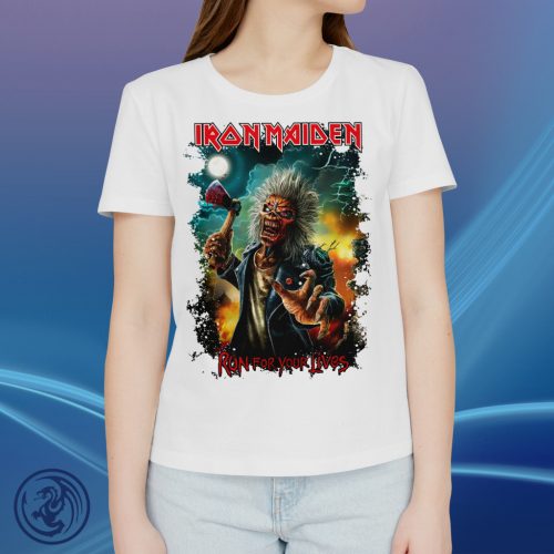 Iron Maiden - Run For Your Lives, dámske tričko