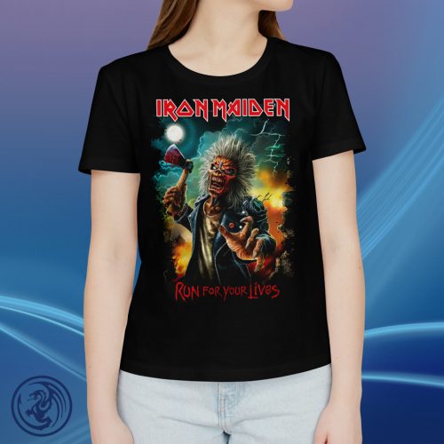Iron Maiden - Run For Your Lives, dámske tričko