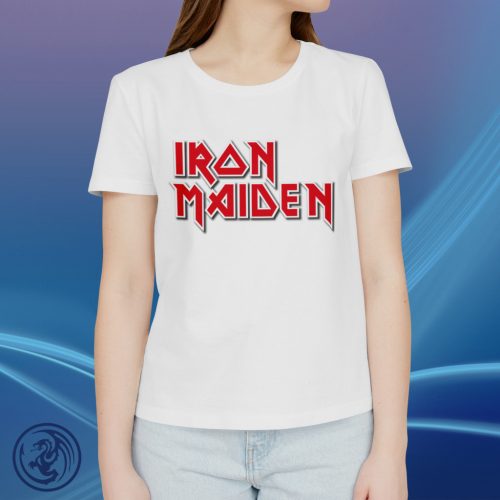 Iron Maiden - logo, dámske tričko