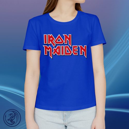 Iron Maiden - logo, dámske tričko