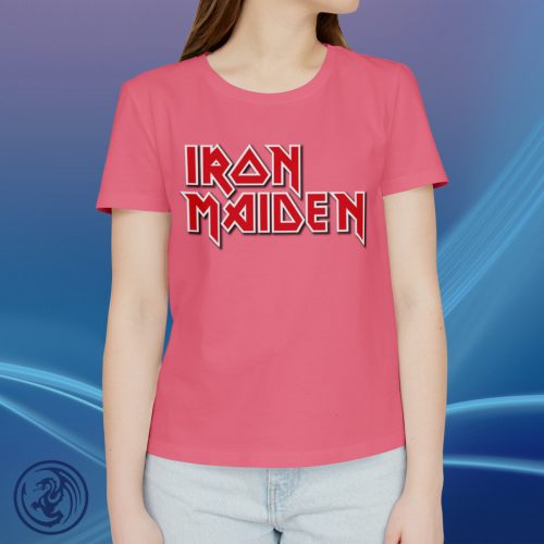 Iron Maiden - logo, dámske tričko