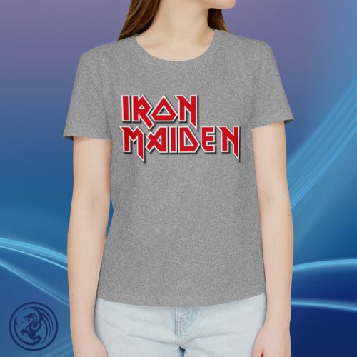 Iron Maiden - logo, dámske tričko