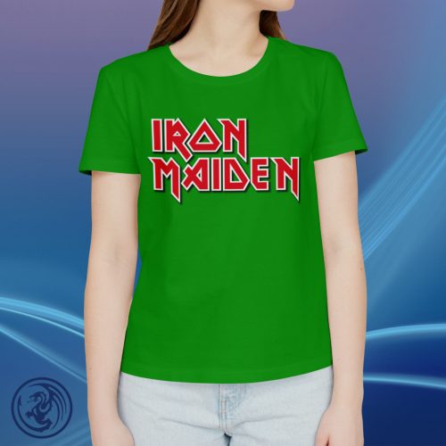 Iron Maiden - logo, dámske tričko