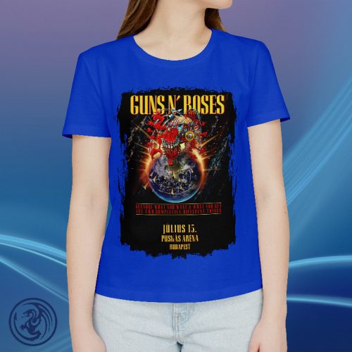 Guns N' Roses, dámske tričko