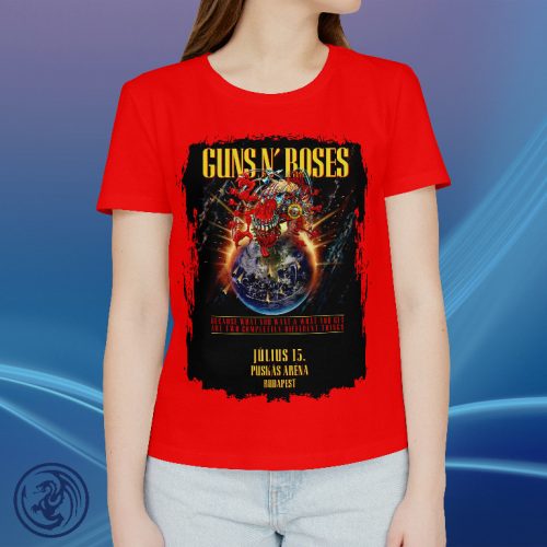 Guns N' Roses, dámske tričko