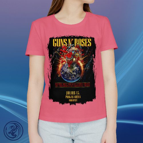 Guns N' Roses, dámske tričko