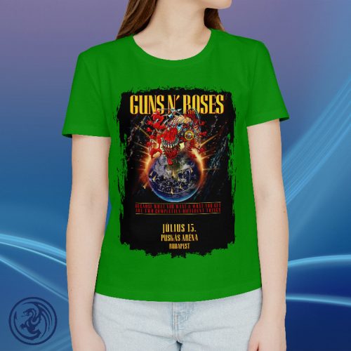 Guns N' Roses, dámske tričko