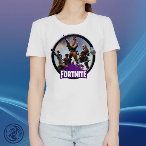 Fortnite, dámske tričko