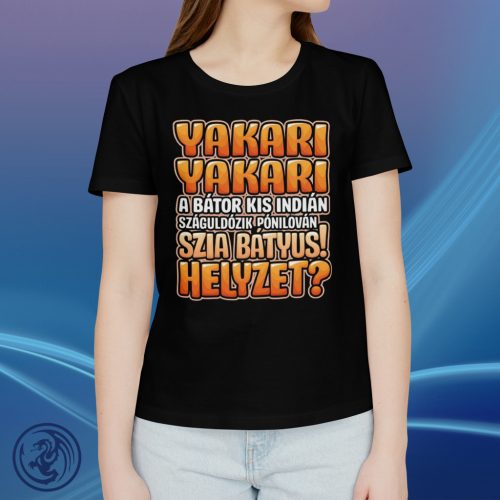 Yakari, Yakari, dámske tričko