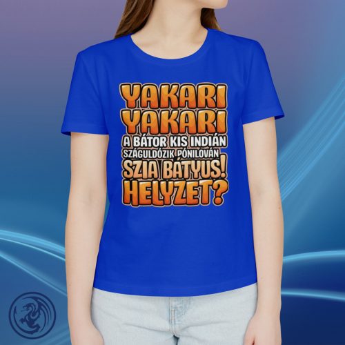 Yakari, Yakari, dámske tričko