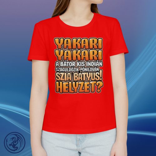 Yakari, Yakari, dámske tričko