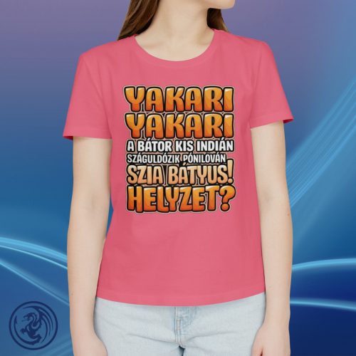 Yakari, Yakari, dámske tričko