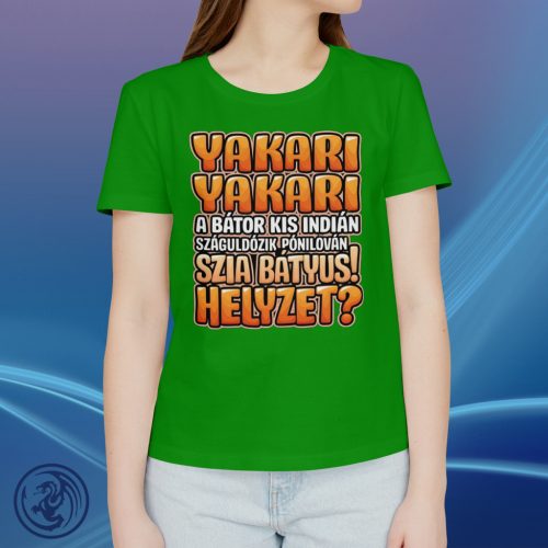 Yakari, Yakari, dámske tričko