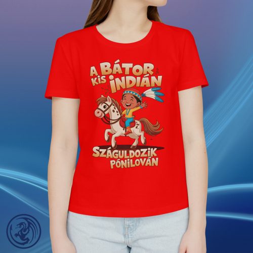 Yakari odvážny malý Indián, dámske tričko