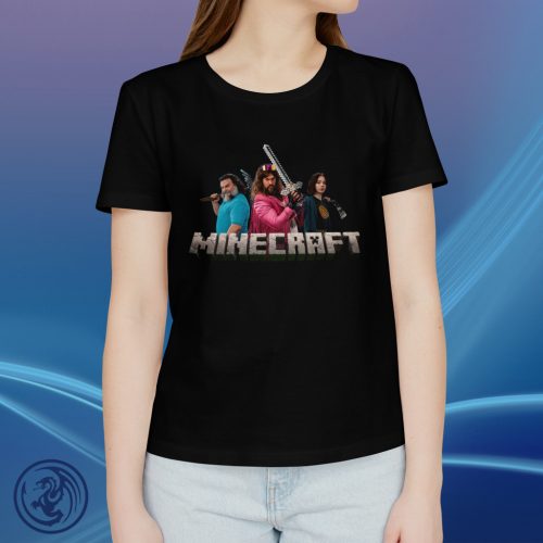 Minecraft film, dámske tričko