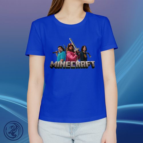 Minecraft film, dámske tričko