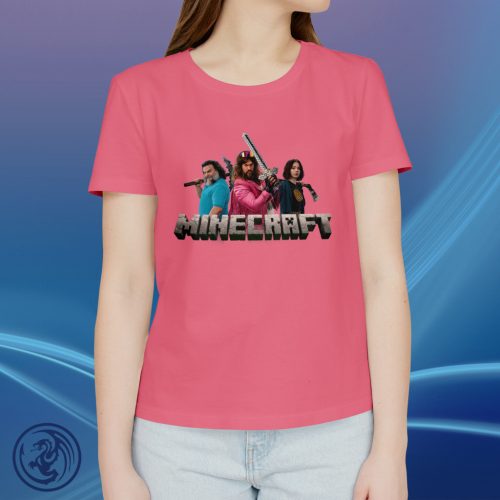 Minecraft film, dámske tričko
