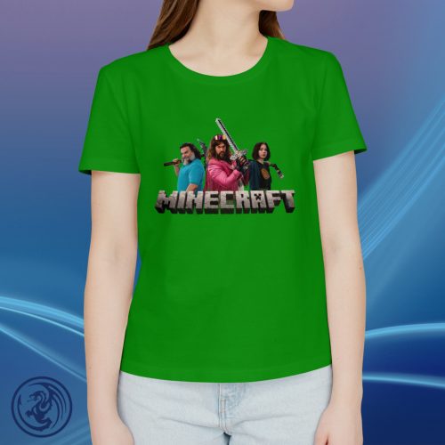 Minecraft film, dámske tričko
