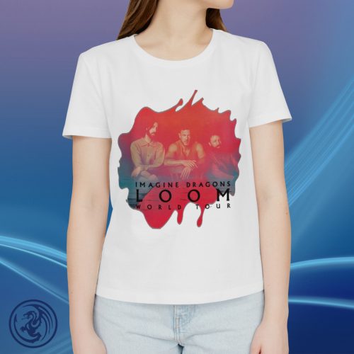 Imagine Dragons - Loom World Tour, dámske tričko