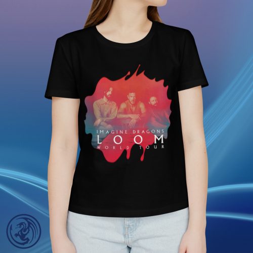 Imagine Dragons - Loom World Tour, dámske tričko