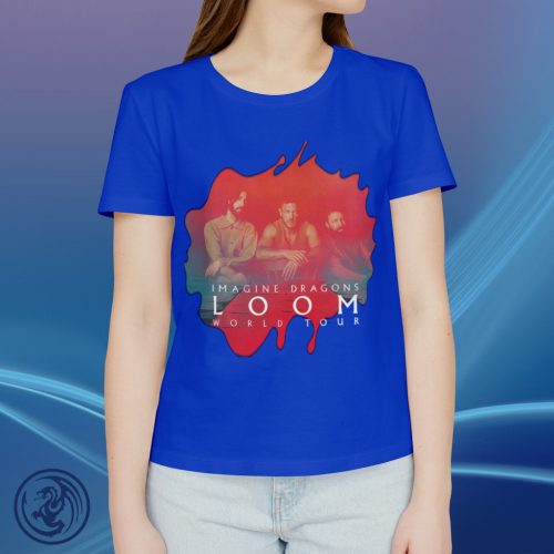 Imagine Dragons - Loom World Tour, dámske tričko