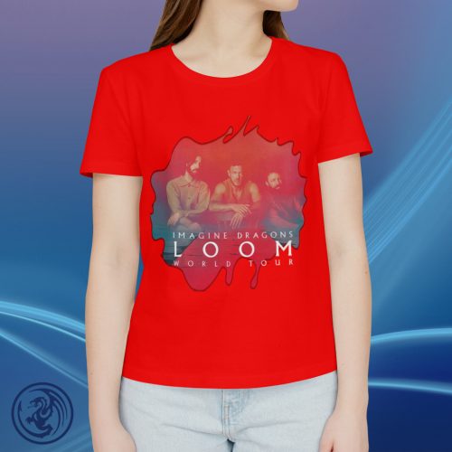 Imagine Dragons - Loom World Tour, dámske tričko