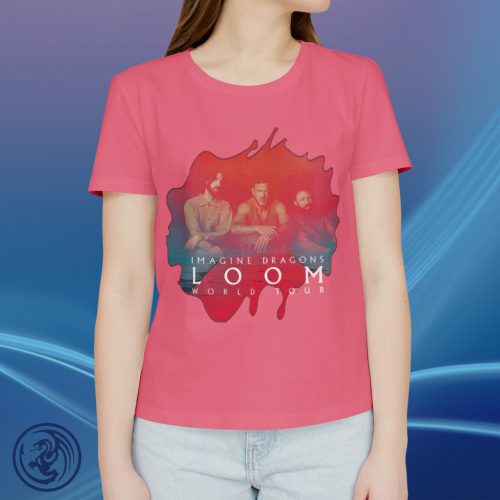 Imagine Dragons - Loom World Tour, dámske tričko