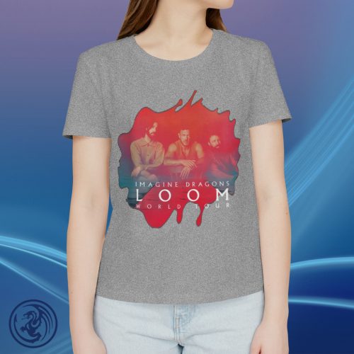 Imagine Dragons - Loom World Tour, dámske tričko