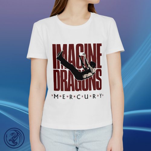 Imagine Dragons - Mercury Tour, dámske tričko