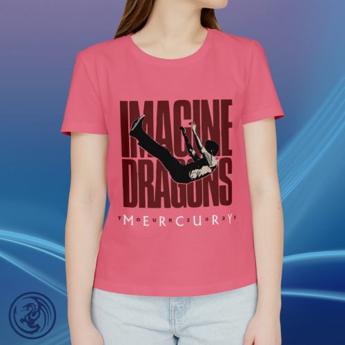 Imagine Dragons - Mercury Tour, dámske tričko