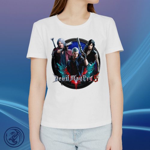 Devil May Cry, dámske tričko