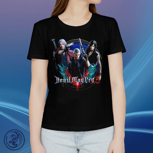 Devil May Cry, dámske tričko