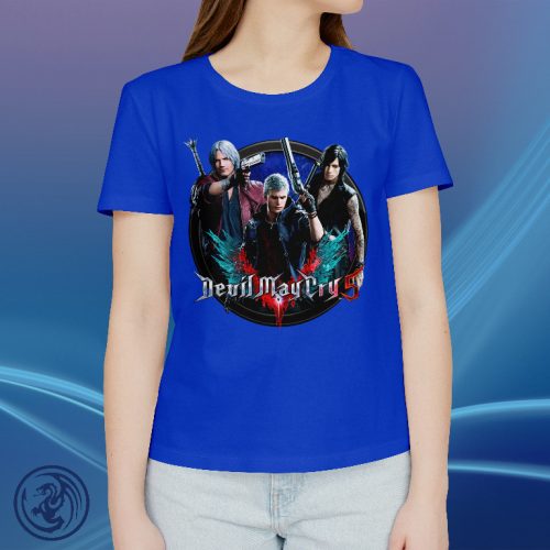 Devil May Cry, dámske tričko