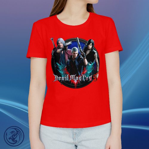 Devil May Cry, dámske tričko
